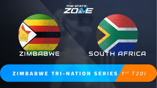 Zimbabwe vs South Africa Preview & Prediction | T20 Tri-Series