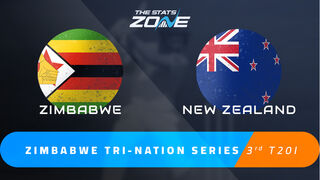Zimbabwe vs New Zealand Preview & Prediction | T20 Tri-Series