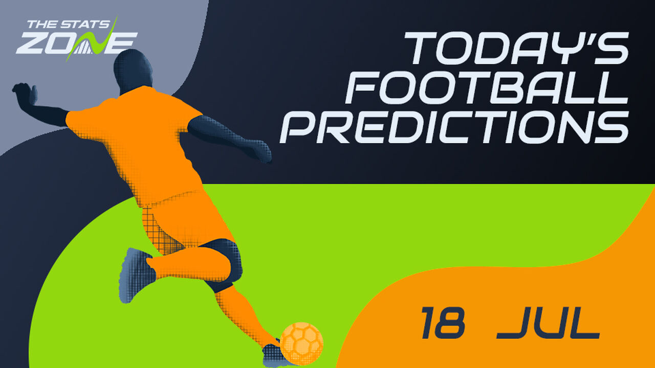 Today's Football Predictions (18 July 2025)