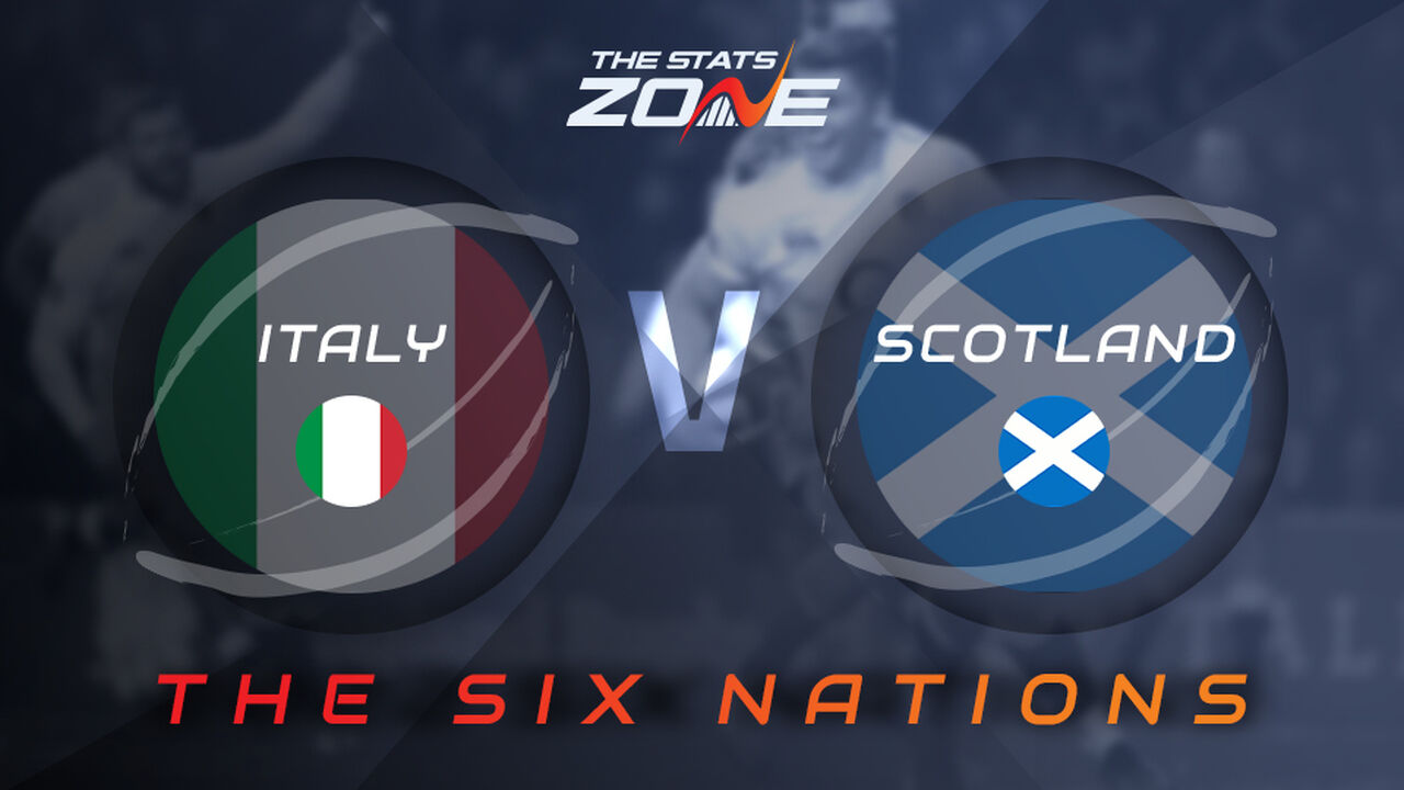 Italy vs Scotland Preview & Prediction | 2026 Six Nations Championship | Round 1