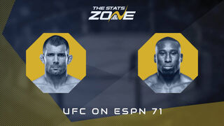 UFC on ESPN 71: Rodolfo Vieira vs Tresean Gore Preview & Prediction