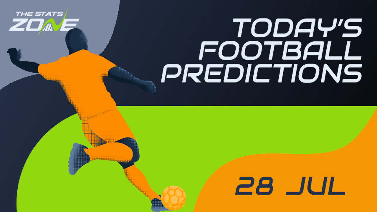 Today's Football Predictions (28 July 2026)