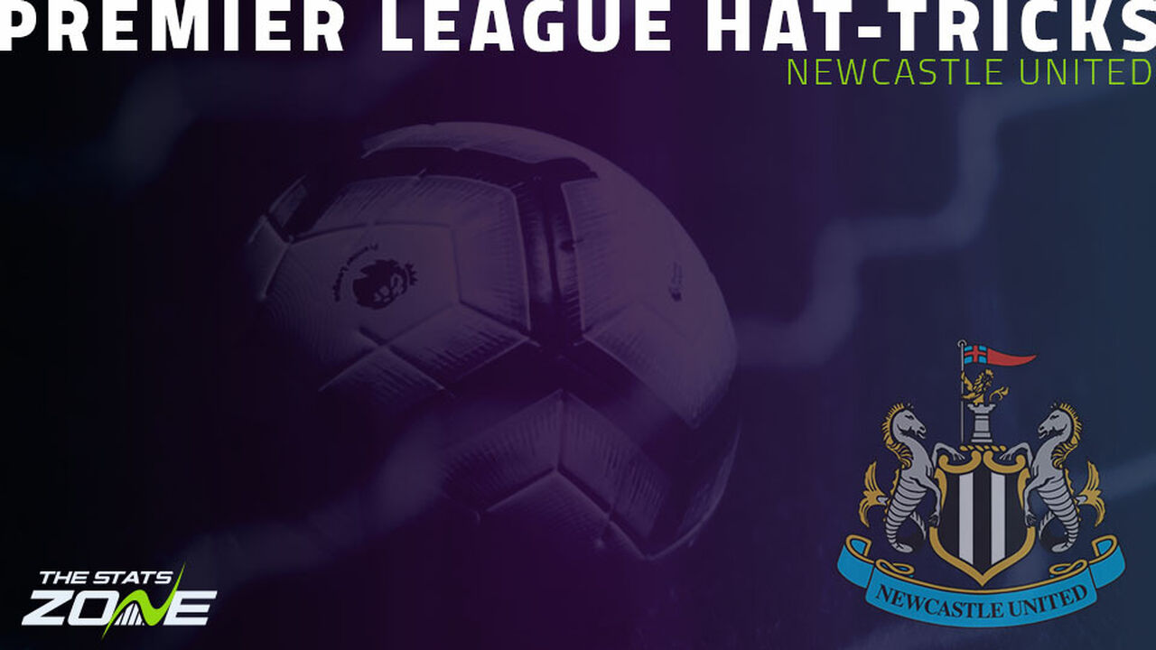 Who has scored the most Premier League hat-tricks for Newcastle Utd?
