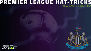 Who has scored the most Premier League hat-tricks for Newcastle Utd?