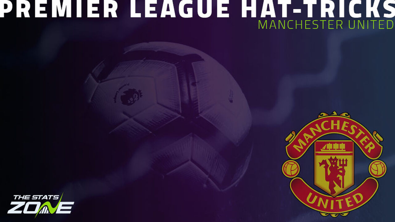 Who has scored the most Premier League hat-tricks for Man Utd?