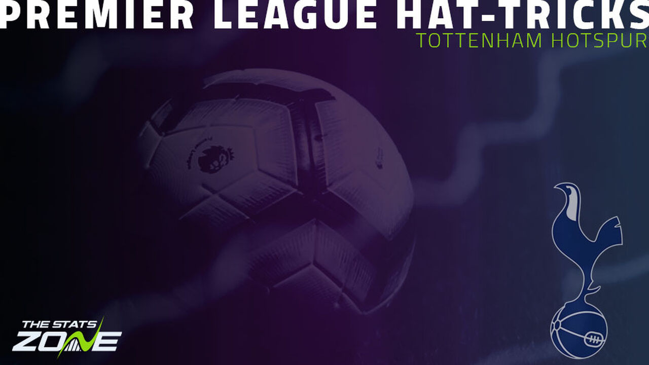 Who has scored the most Premier League hat-tricks for Tottenham Hotspur?