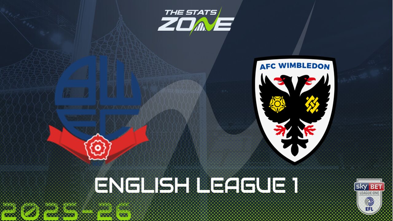 Bolton vs AFC Wimbledon Preview & Prediction