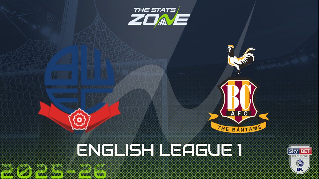 Bolton Wanderers vs Bradford City Preview & Prediction