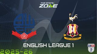 Bolton Wanderers vs Bradford City Preview & Prediction