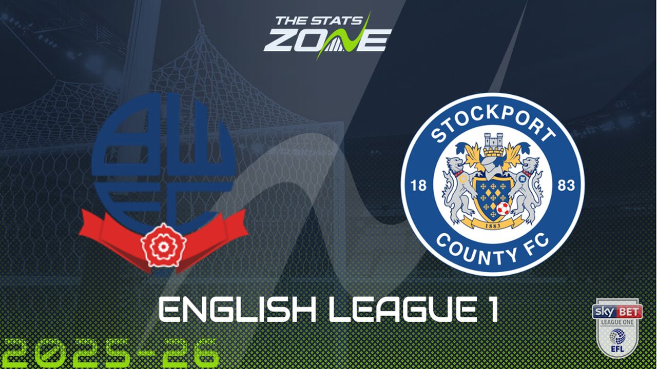 Bolton vs Stockport Preview & Prediction