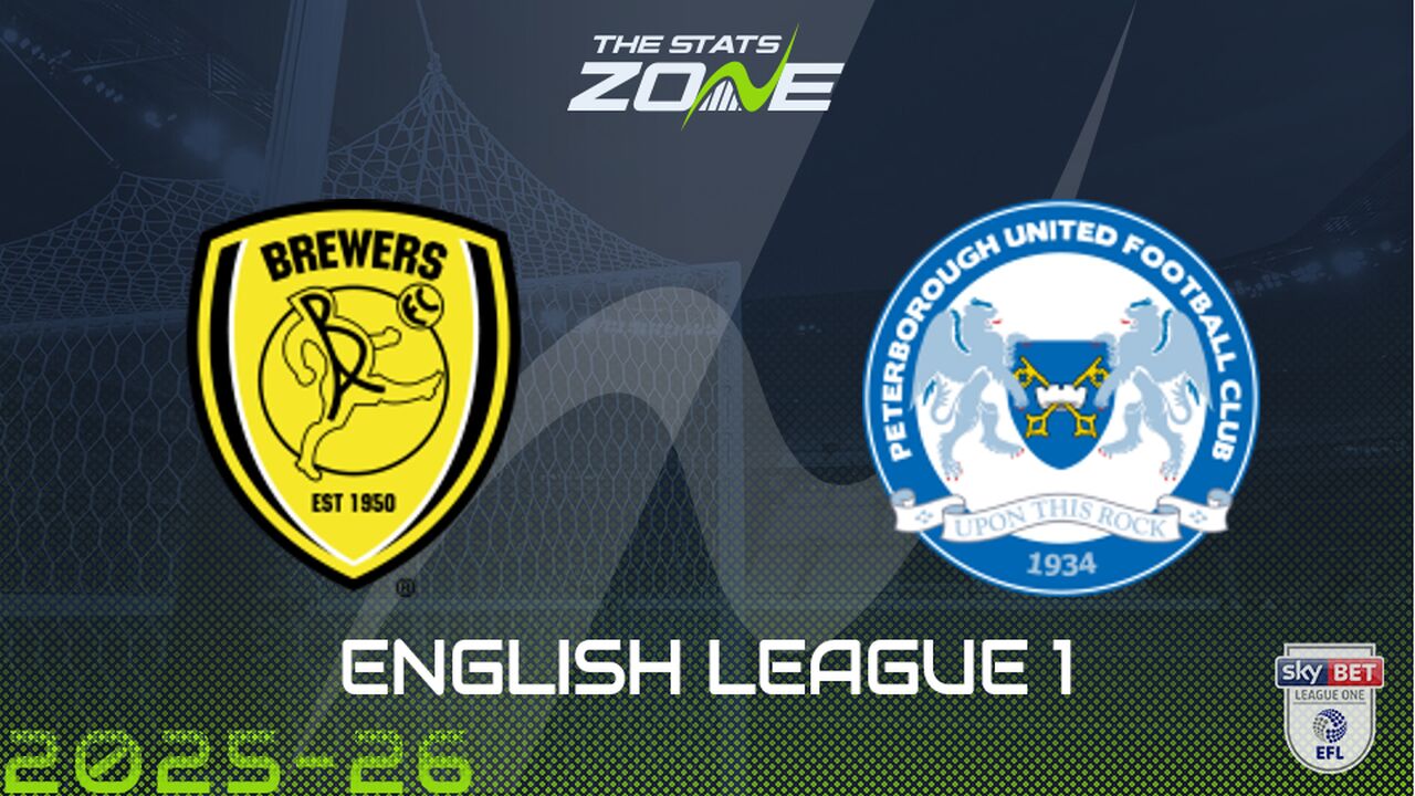 Burton vs Peterborough Preview & Prediction