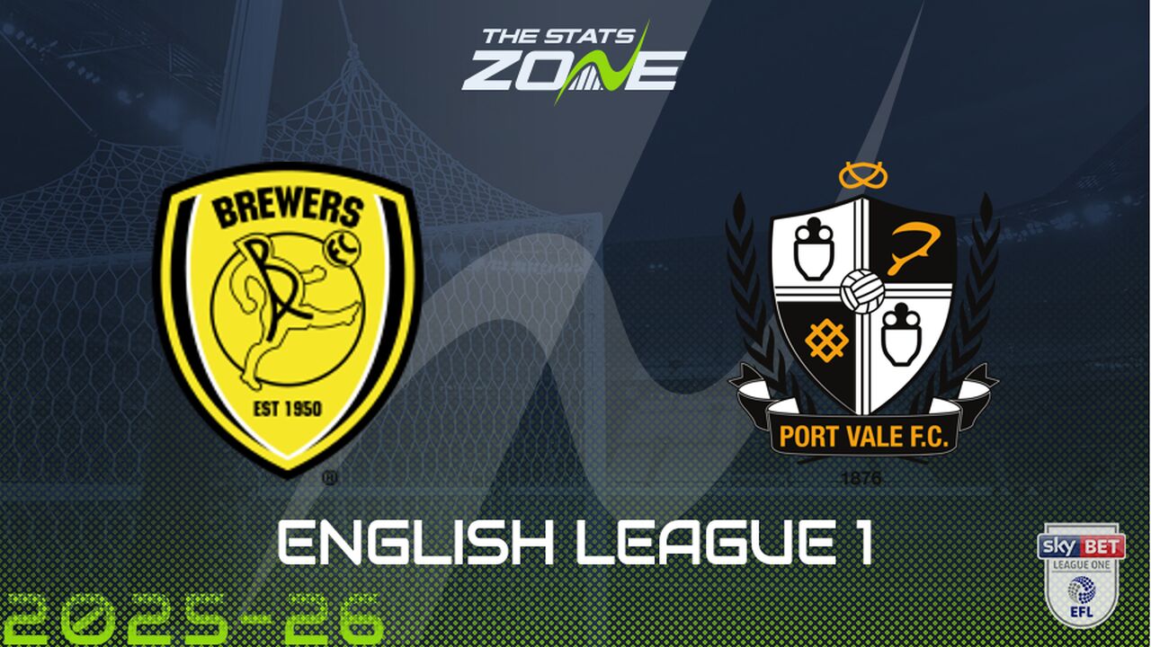 Burton vs Port Vale Preview & Prediction