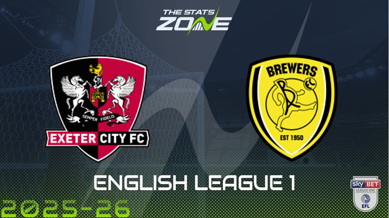 Exeter City vs Burton Albion Preview & Prediction