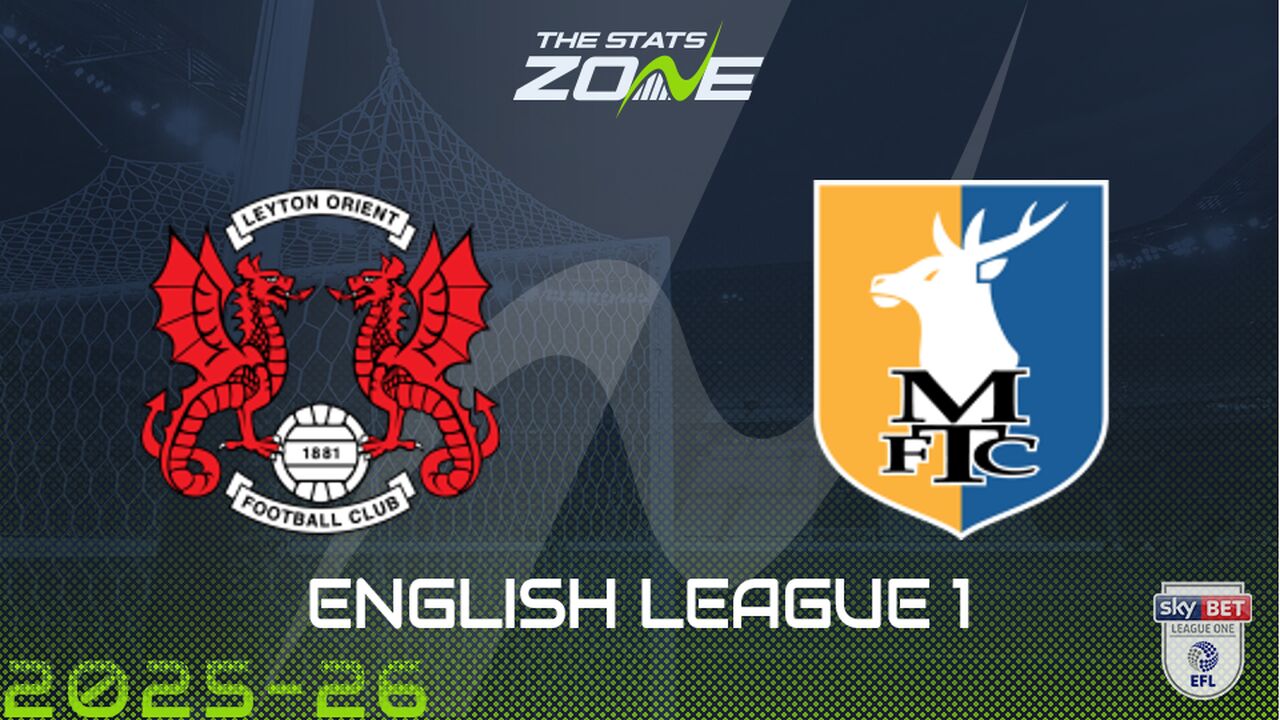 Leyton Orient vs Mansfield Town Preview & Prediction