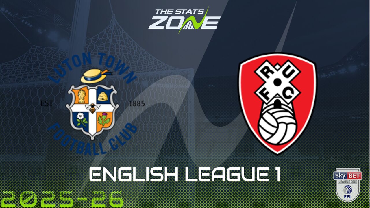 Luton Town vs Rotherham United Preview & Prediction
