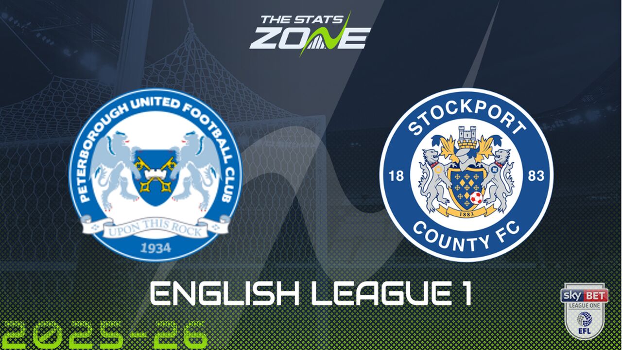 Peterborough United vs Stockport County Preview & Prediction