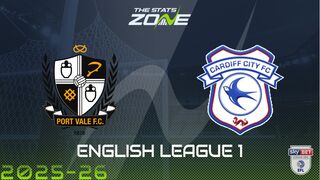 Port Vale vs Cardiff Preview & Prediction