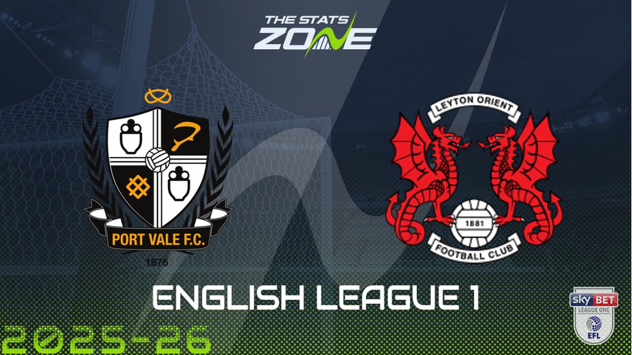 Port Vale vs Leyton Orient Preview & Prediction