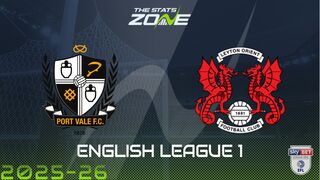 Port Vale vs Leyton Orient Preview & Prediction