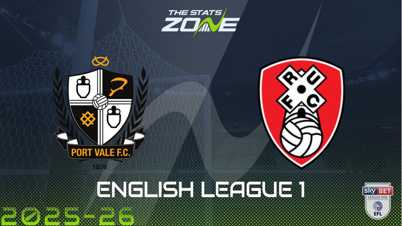 Port Vale vs Rotherham United Preview & Prediction