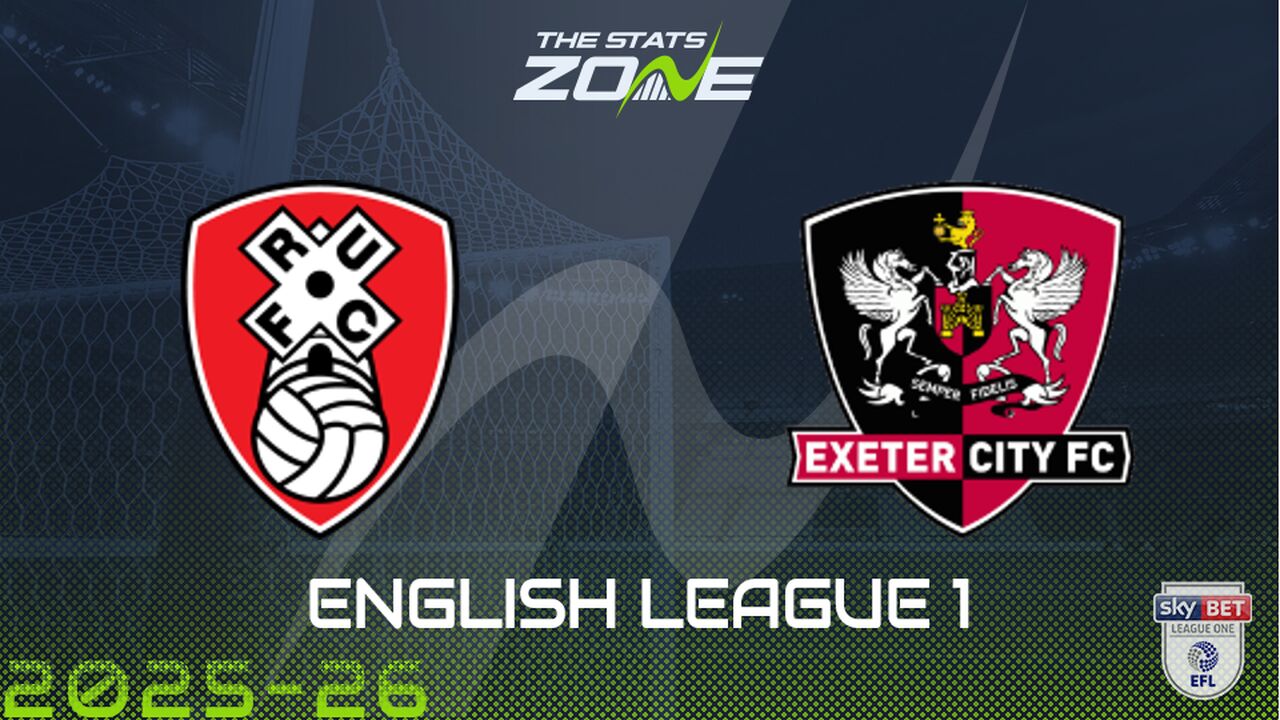 Rotherham vs Exeter Preview & Prediction