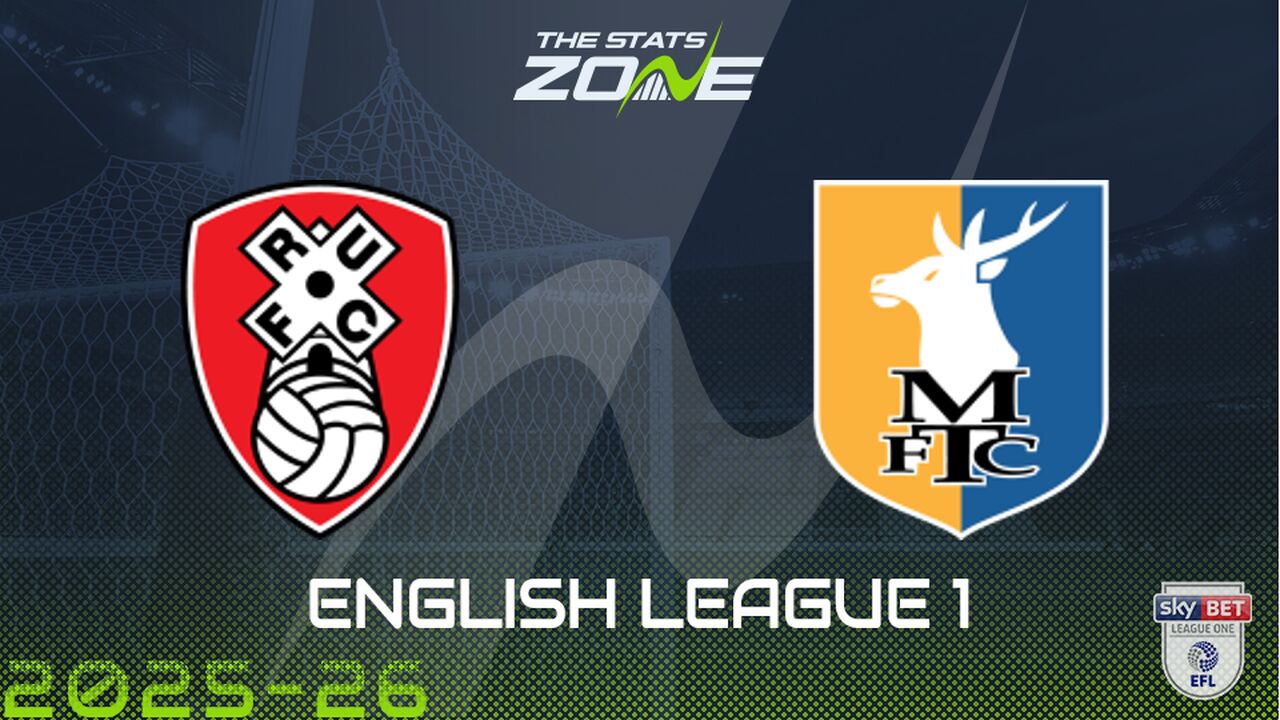 Rotherham United vs Mansfield Town Preview & Prediction