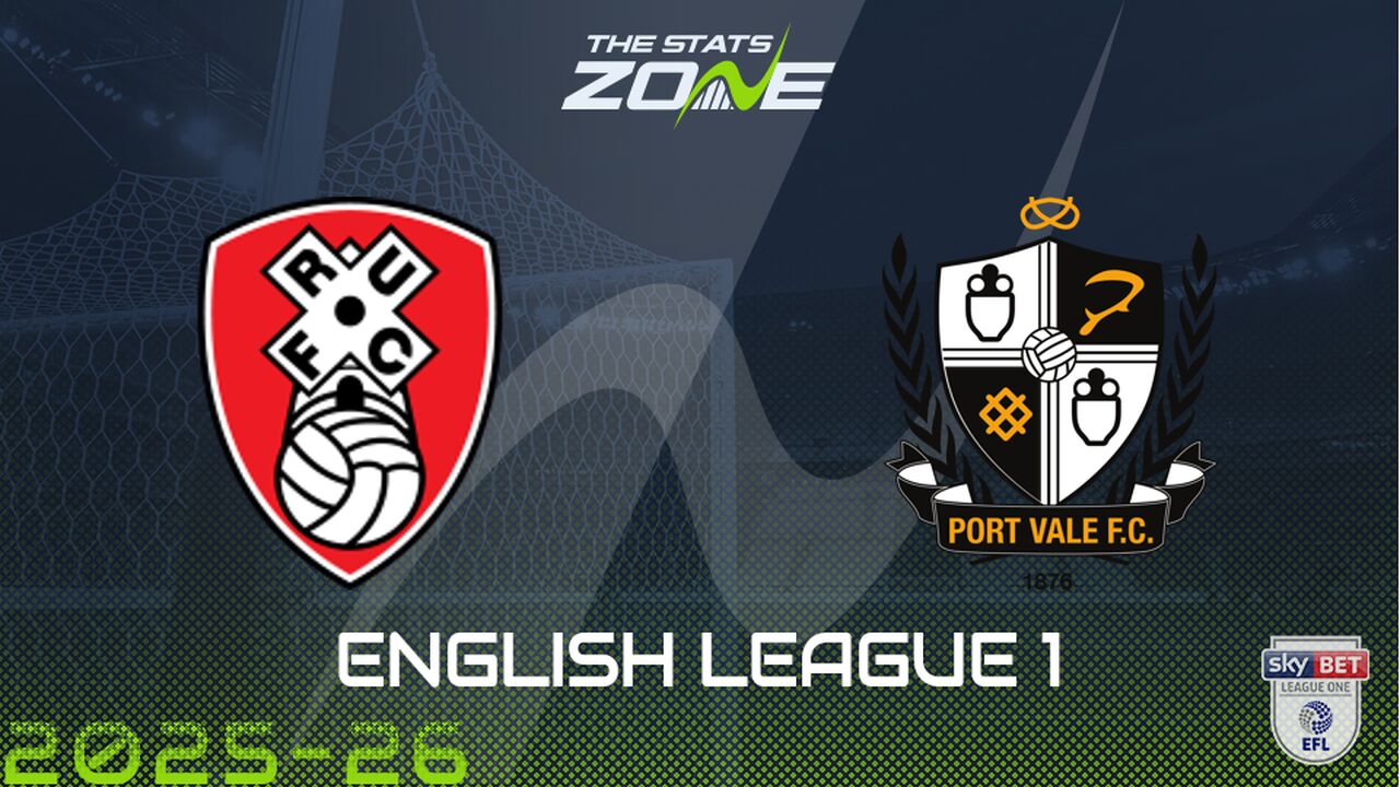 Rotherham vs Port Vale Preview & Prediction