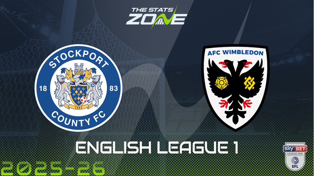 Stockport vs Wimbledon Preview & Prediction