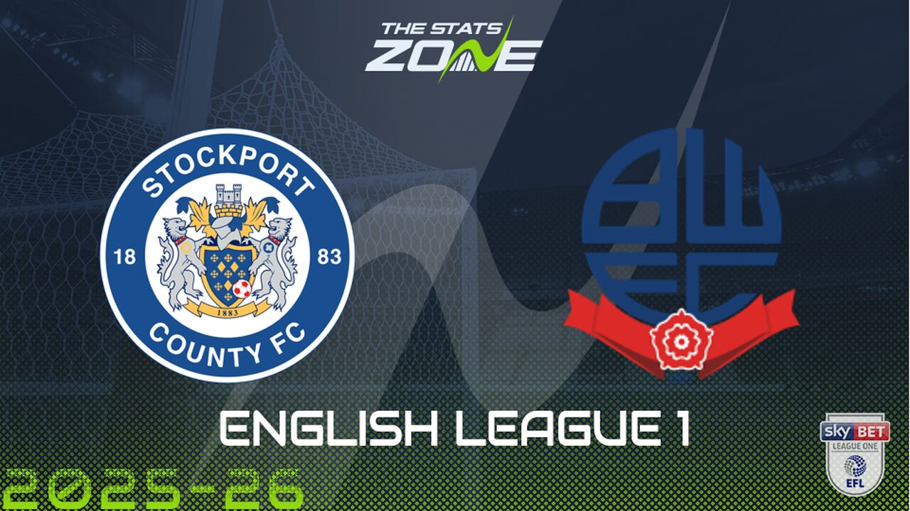 Stockport vs Bolton Preview & Prediction
