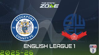 Stockport vs Bolton Preview & Prediction