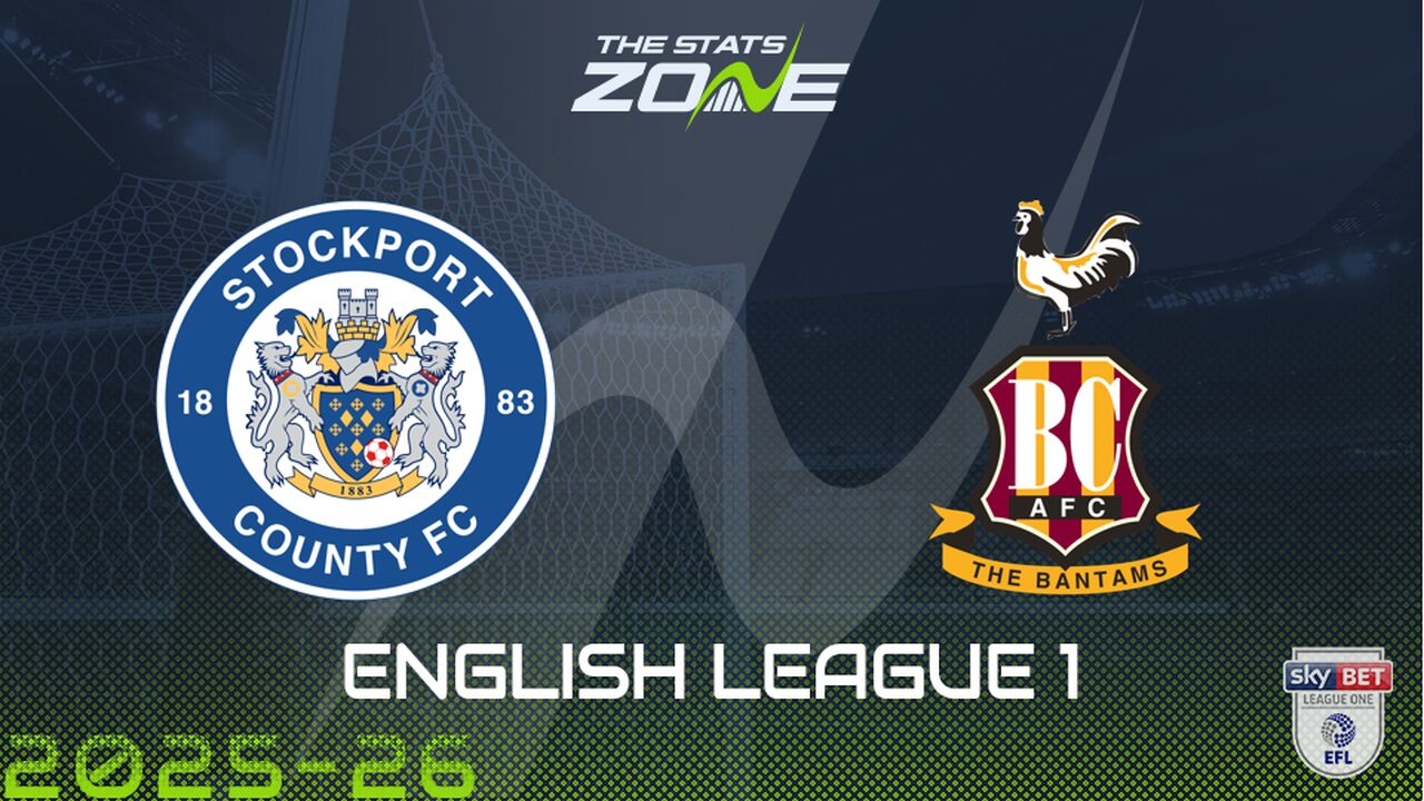 Stockport vs Bradford Preview & Prediction