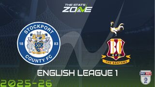 Stockport vs Bradford Preview & Prediction