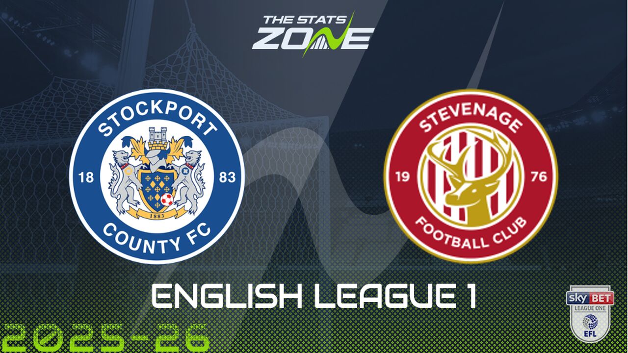 Stockport County vs Stevenage Preview & Prediction