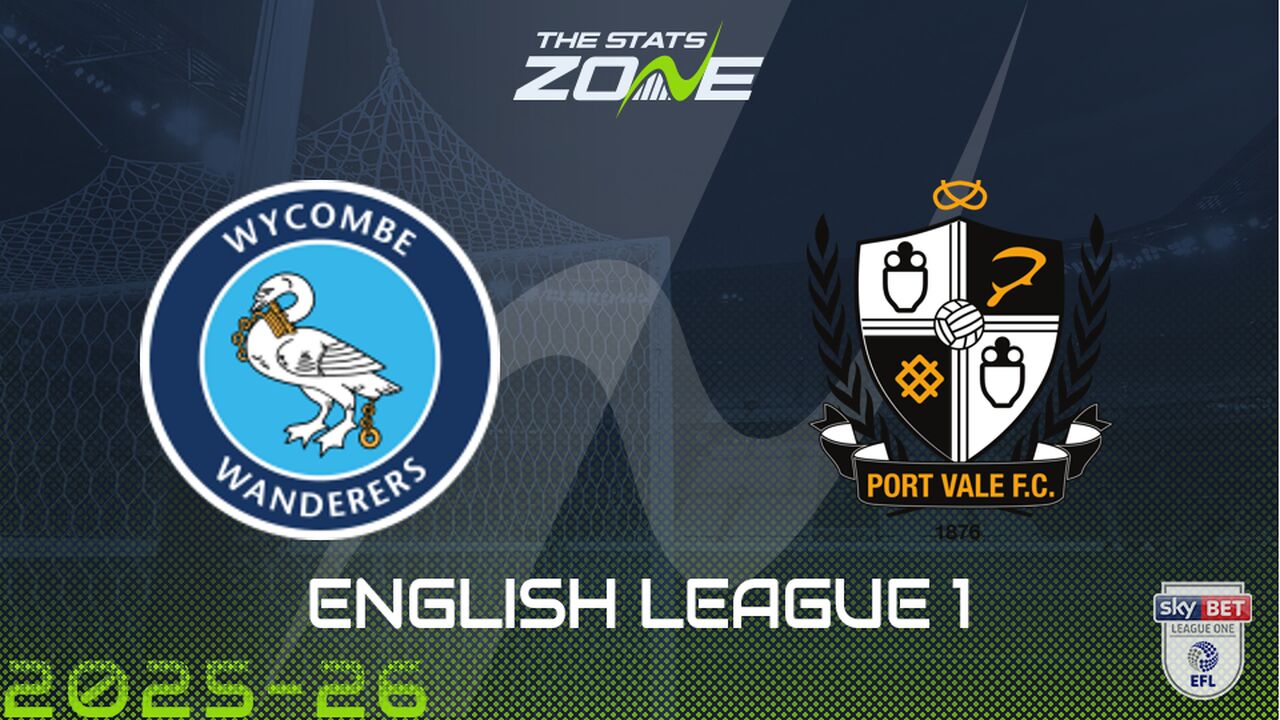 Wycombe vs Port Vale Preview & Prediction