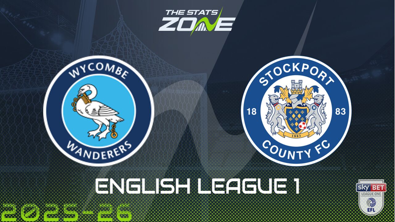 Wycombe vs Stockport Preview & Prediction