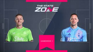 FPL season comparisons: Everton’s Jordan Pickford vs Notts Forest’s Matz Sels