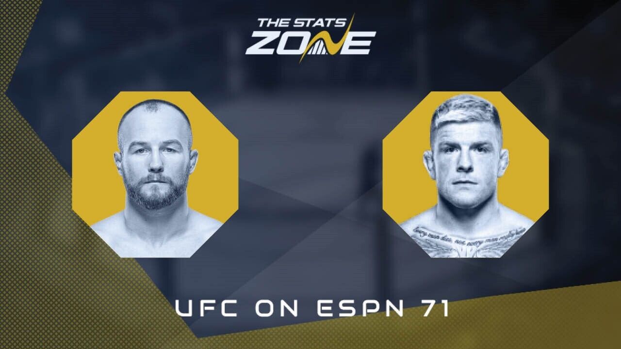 UFC on ESPN 71: Mateusz Rebecki vs Chris Duncan Preview & Prediction