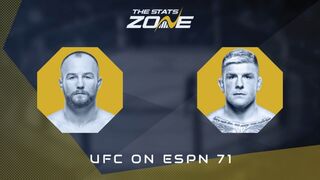 UFC on ESPN 71: Mateusz Rebecki vs Chris Duncan Preview & Prediction