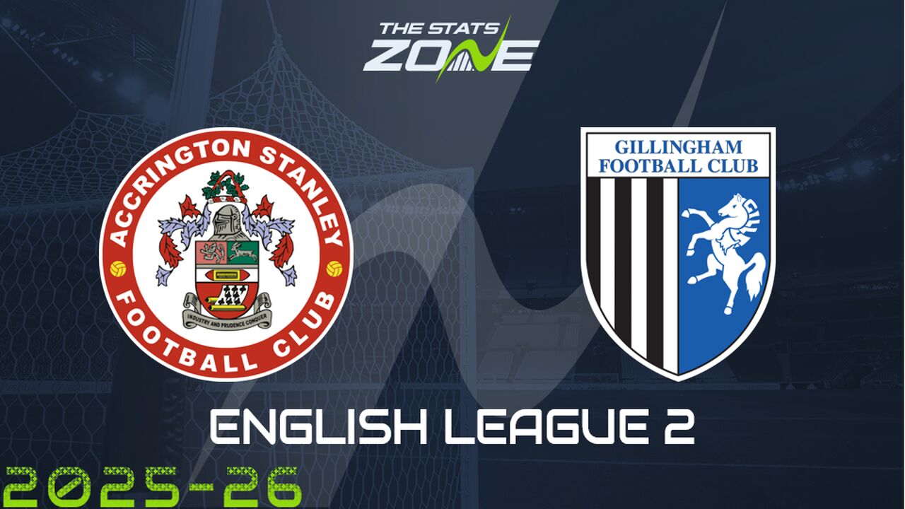Accrington vs Gillingham Preview & Prediction