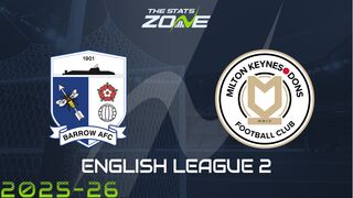 Barrow vs MK Dons Preview & Prediction