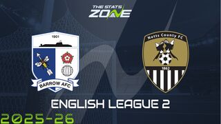 Barrow vs Notts County Preview & Prediction