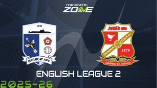 Barrow vs Swindon Preview & Prediction