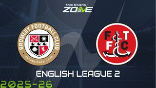 Bromley vs Fleetwood Preview & Prediction