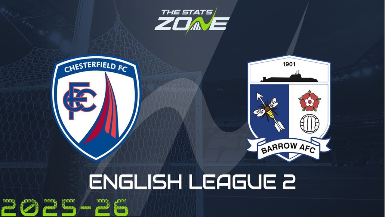 Chesterfield vs Barrow Preview & Prediction