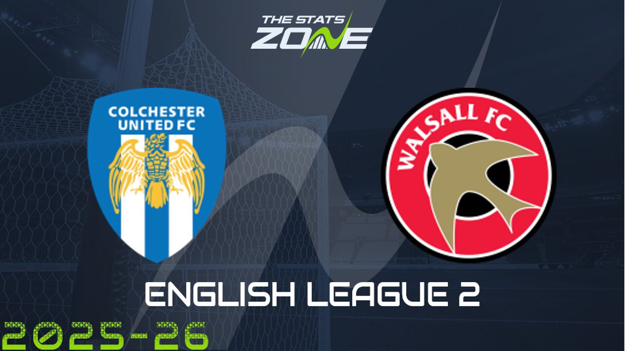 Colchester vs Walsall Preview & Prediction