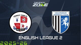 Crawley vs Gillingham Preview & Prediction
