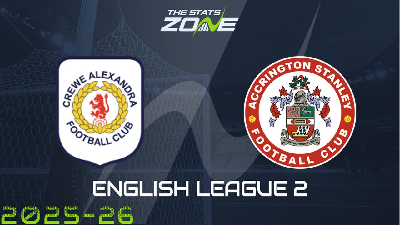 Crewe vs Accrington Preview & Prediction