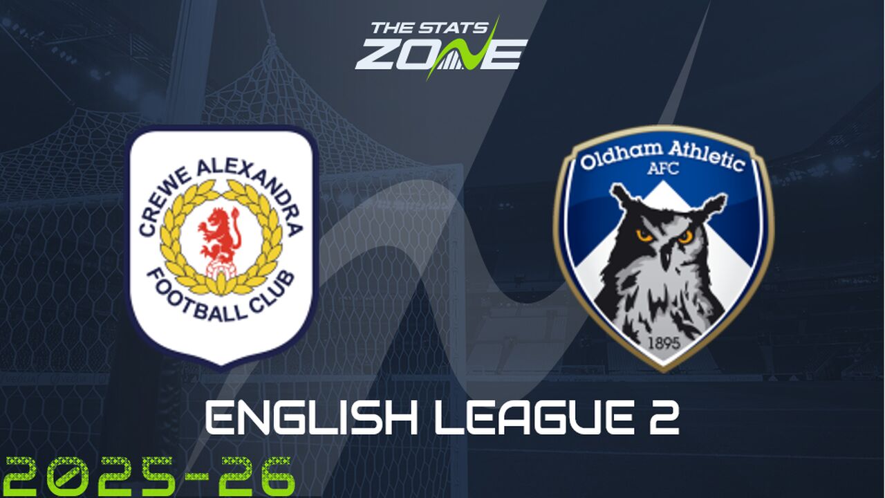 Crewe vs Oldham Preview & Prediction