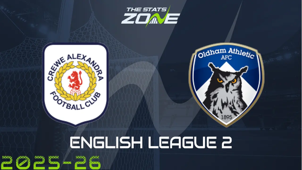 Crewe vs Oldham Preview & Prediction