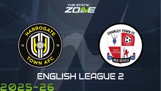 Harrogate vs Crawley Preview & Prediction